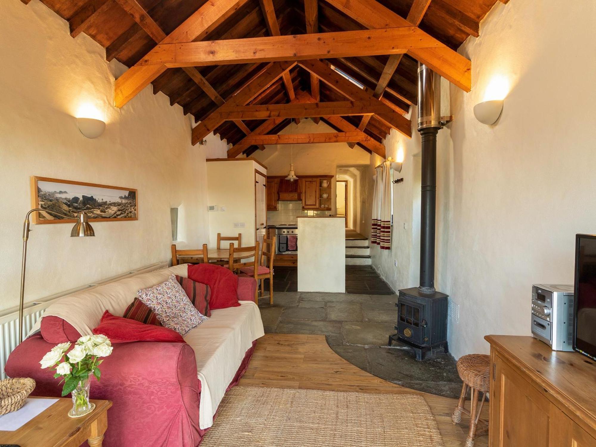 The Coach House Villa Mathry Bagian luar foto